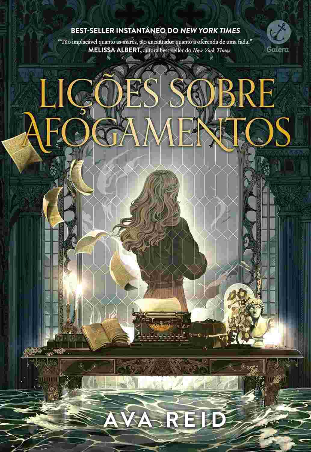 Lições Sobre Afogamentos: Mistério Dark Academia e Fantasia | Ava Reid