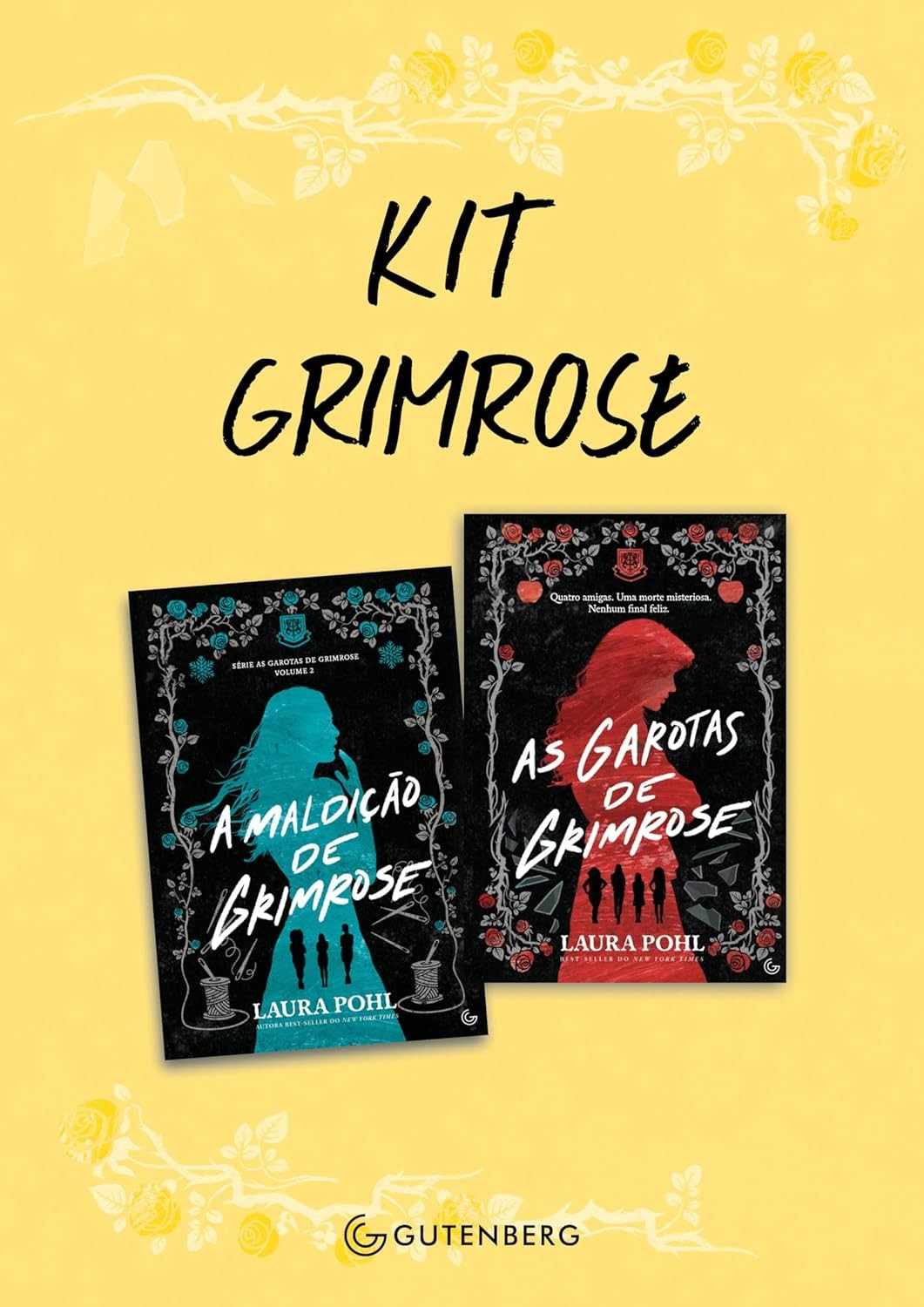 Kit Grimrose: Desvende os Mistérios Sombrios da Académie Grimrose