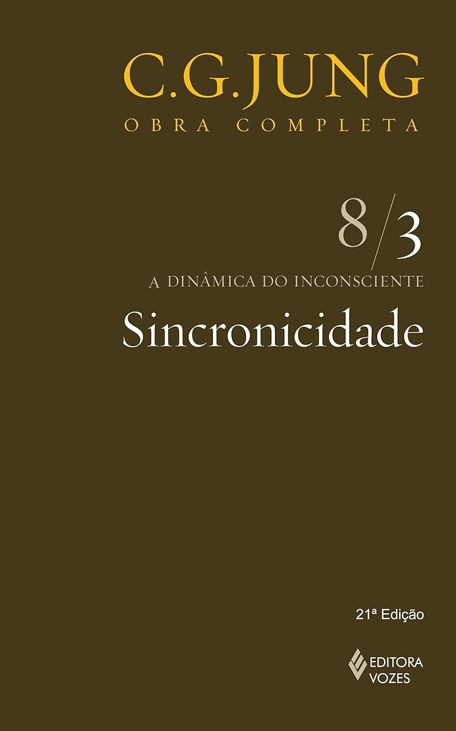 Sincronicidade Vol. 8: Desvende as Conexões Acasais com Jung