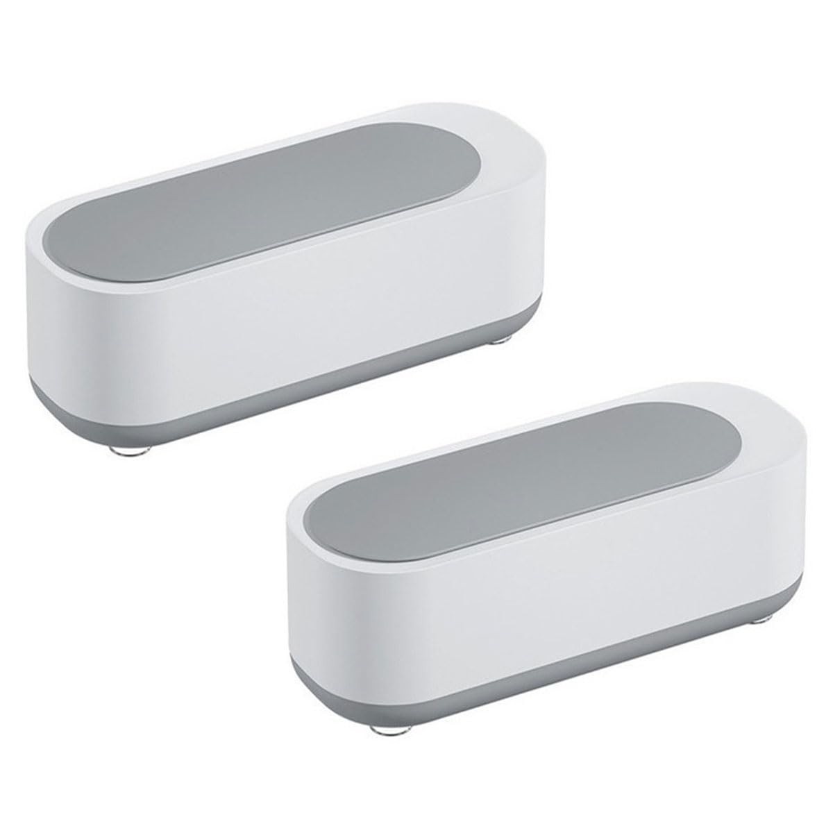 Limpador Ultrassônico Portátil para Óculos, Jóias e Acessórios - Kit com 2 Unidades