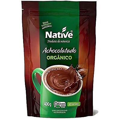 Achocolatado Orgânico Native 400g: Puro Sabor Chocolate!