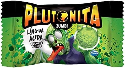 Chicle Plutonita Língua Ácida 180g