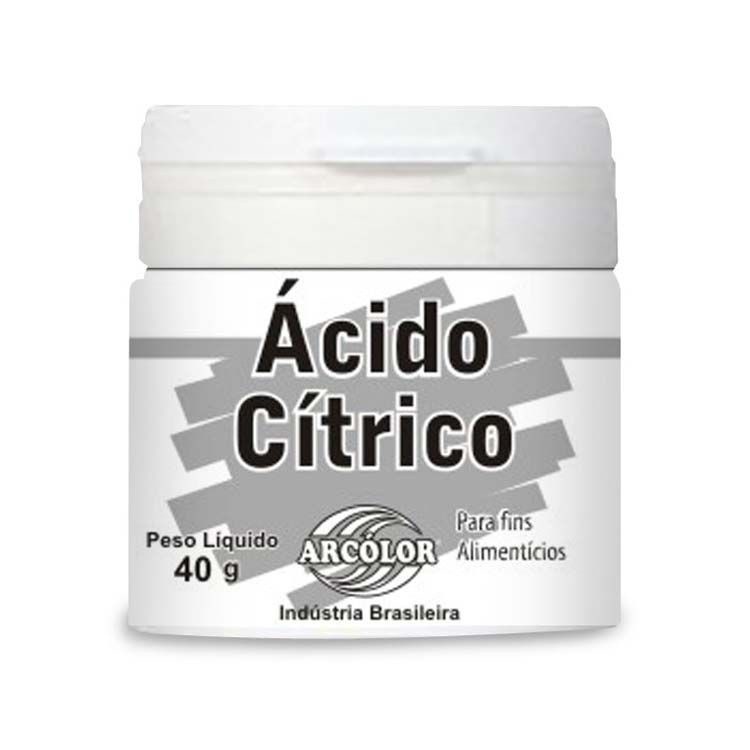 Ácido Cítrico Arcolor: Realce o Sabor dos Seus Alimentos!