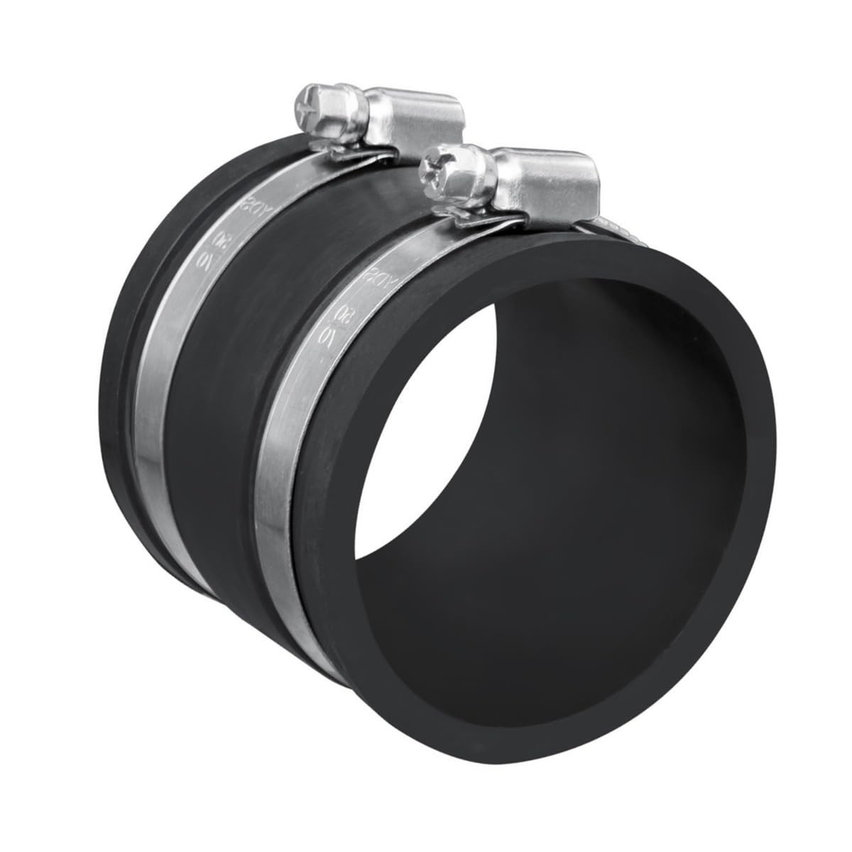 POWERTEC Punho Flexível 70148: Controle de Poeira Perfeito com Braçadeiras de Aço (6,3 cm)