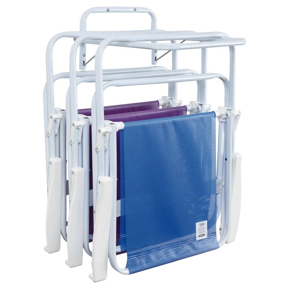 Mor Suporte para Cadeiras em Aço Carbono – Organize com Estilo e Segurança