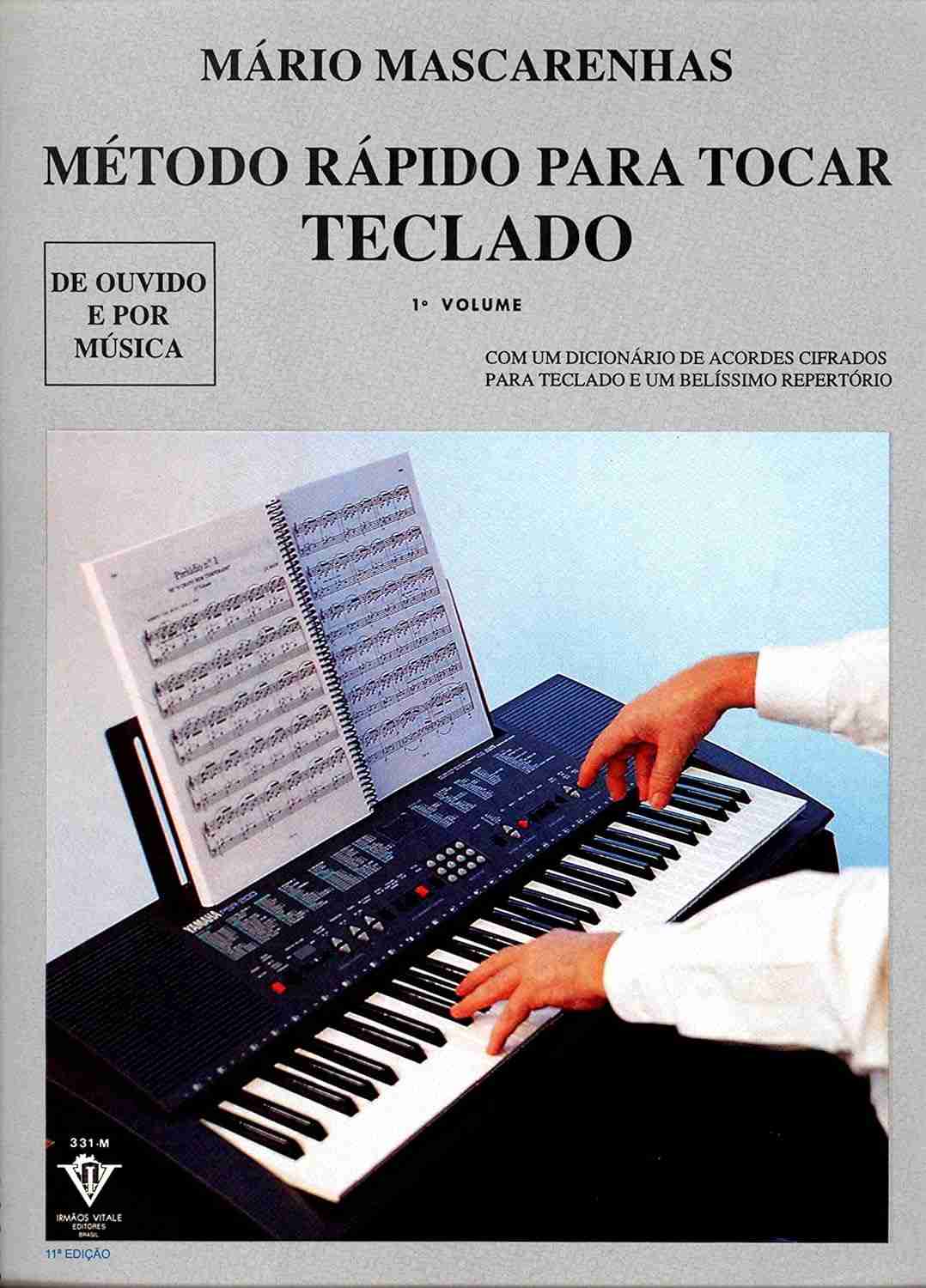 Método Rápido para Tocar Teclado Vol. 1: Aprenda com Dicionário de Acordes Cifrados