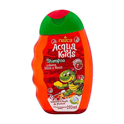 Acqua Kids: Shampoo para Cabelos Lisos e Finos