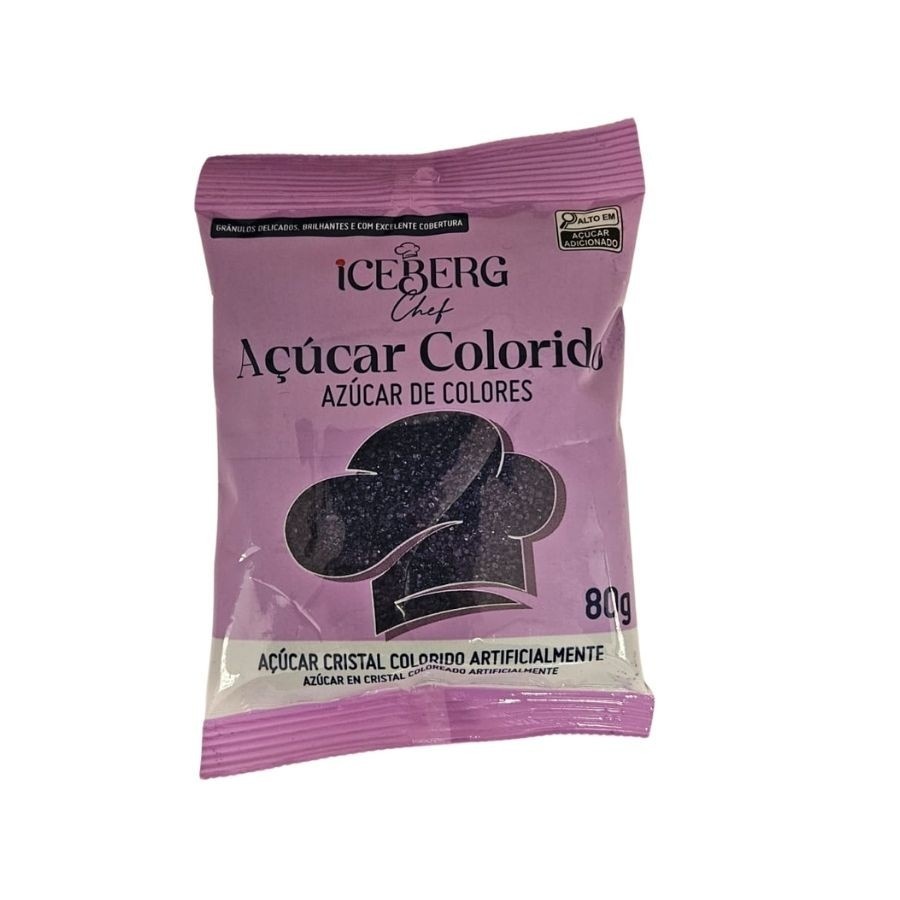Açúcar Cristal Preto: Decore Seus Doces!