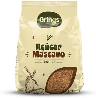 Grings Açúcar Mascavo 500G