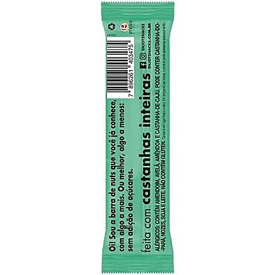 Barra Zero Açúcar Avelã & Cacau: Sabor Intenso 50g