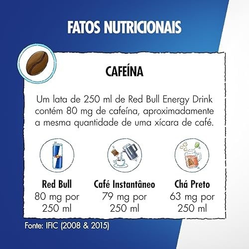 Pack de 24 Ltas Red Bull Energético, Winter Edition, Blueberry&Baunilha, Sem Açúcar 250ml