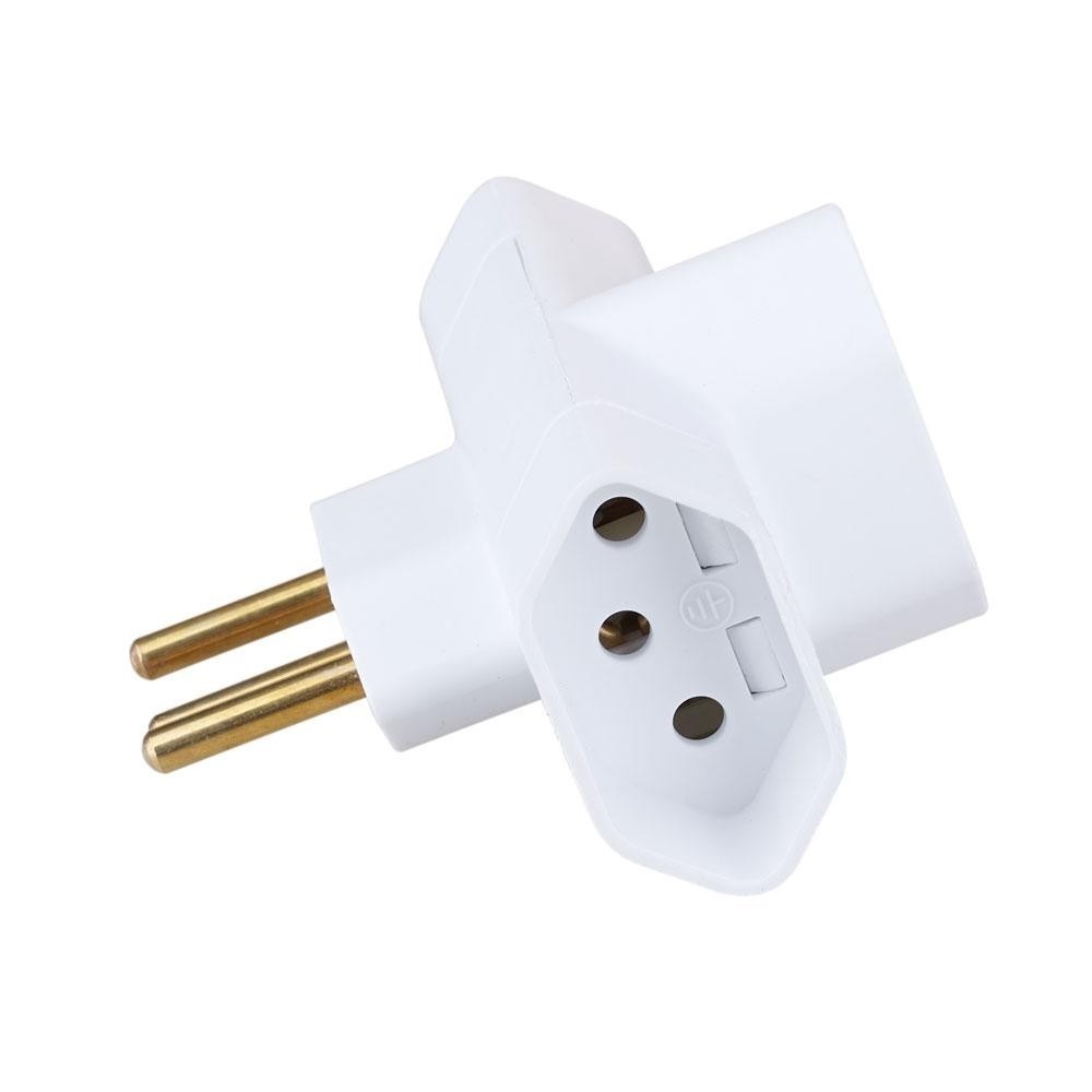 Adaptador 2P+T Ilumi 12270: Segurança e Praticidade