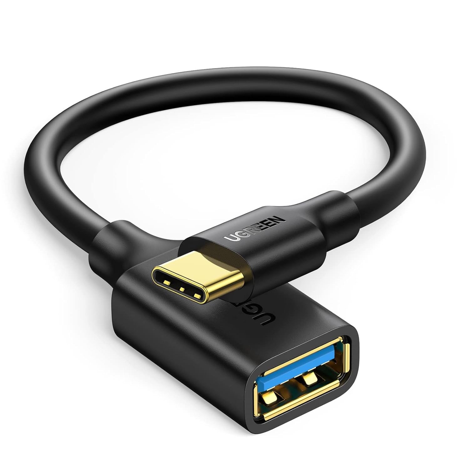 UGREEN Adaptador USB-C para USB 3.1: Conecte Tudo com Velocidade e Praticidade