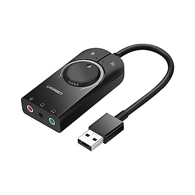 Adaptador de Áudio Ugreen 3 em 1: Som Perfeito!