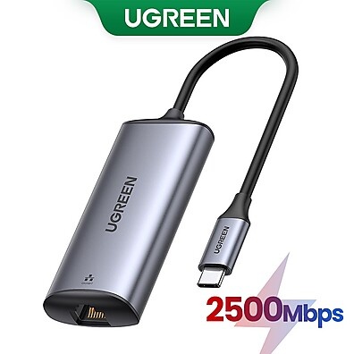 Adaptador Ethernet 2.5Gbps USB-C: Turbo para sua Rede!