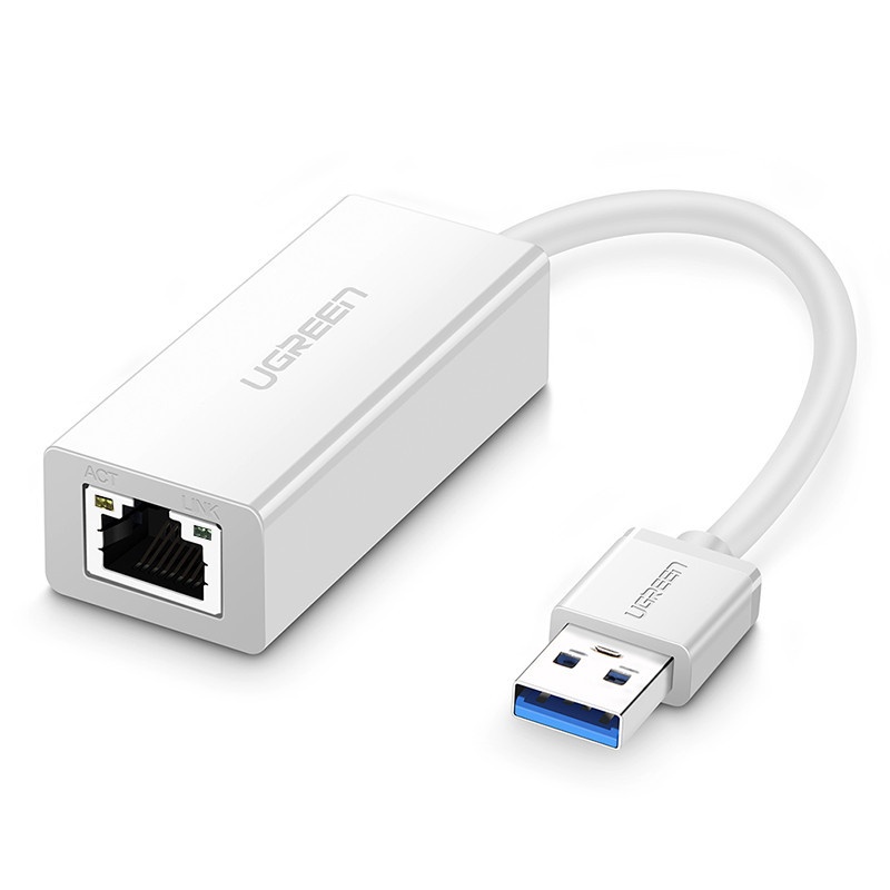 Adaptador Ethernet USB 3.0 Ugreen: Conexão Rápida e Estável