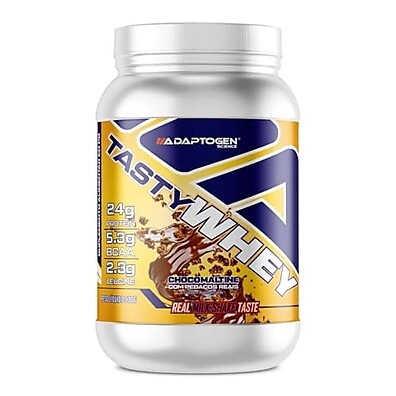 Tasty Whey Chocomaltine 900g Adaptogen: Sabor Irresistível
