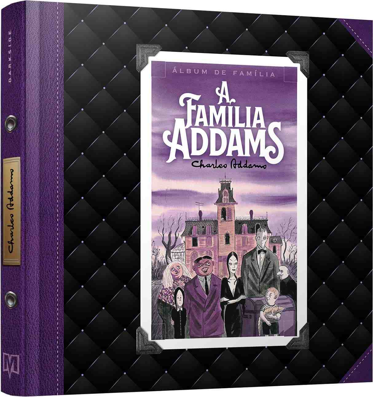 A Família Addams: Álbum de Família - O Livro Definitivo da Cultura Pop