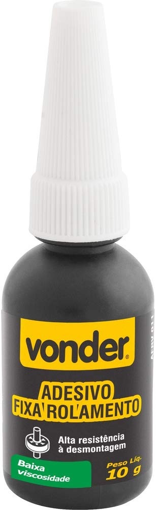 Adesivo Anaeróbico Vonder AFRV 011 para Fixação de Rolamentos - Alta Resistência 10g Verde
