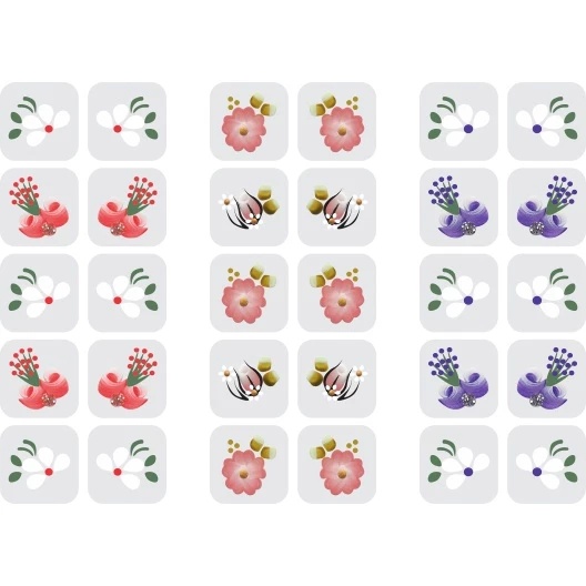 Adesivos de Unha 3D: Flores Artesanais Incríveis!