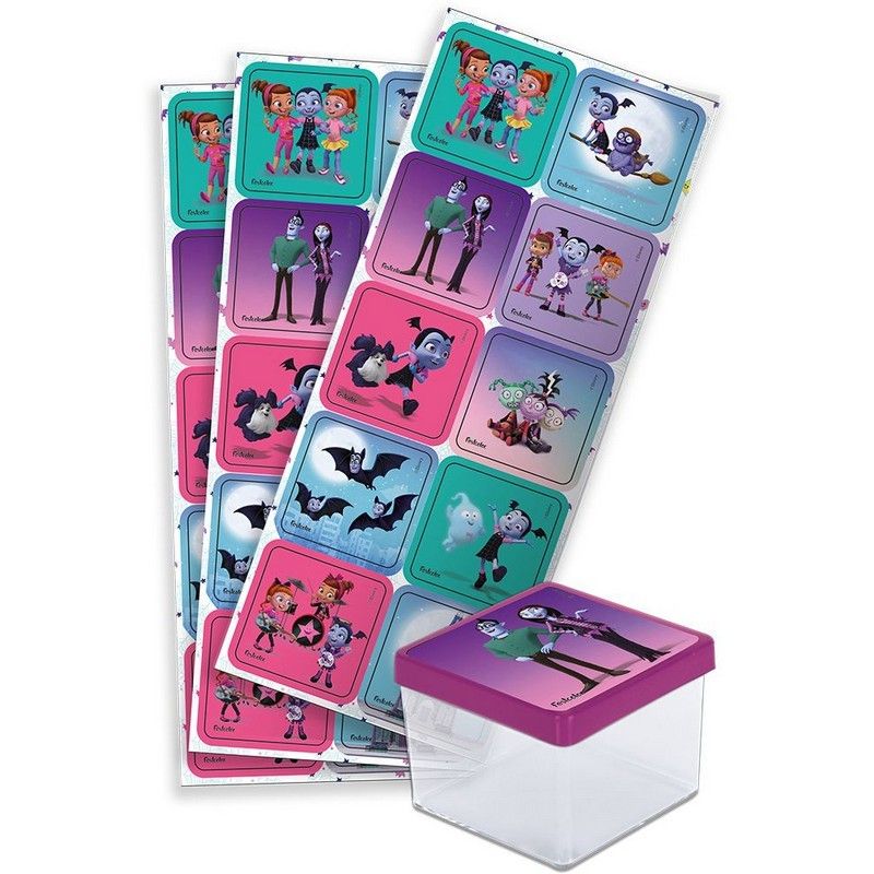 Adesivos Festa Vampirina: Decore com 30 Unidades!
