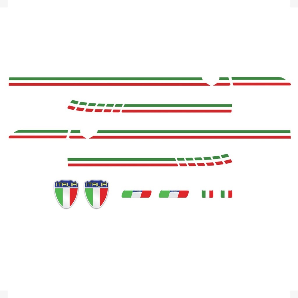 Adesivos Fiat 500 Italia: Personalize com Estilo!