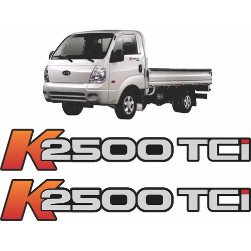 Adesivos para Portas Kia Bongo K2500 TCI 2008-2012: Proteção e Estilo