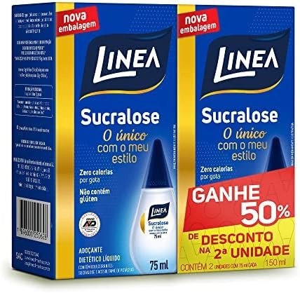 Linea Adoçante Líq Sucr 75Ml