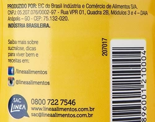 Linea Adoçante Culinário Sucralose 120G