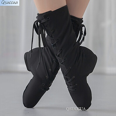 Sapatos de Dança Jazz Qsuccua: Conforto e Estilo para Crianças e Adultos