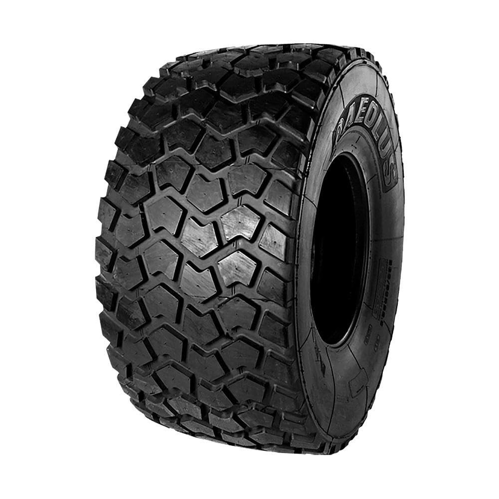 Pneu Aeolus Aro 22.5 AE74 600/50R22.5 TL: Máxima Flutuação e Tração para seu Implemento Agrícola