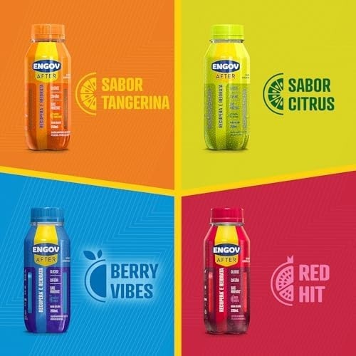 ENGOV AFTER BERRY VIBES 250ML