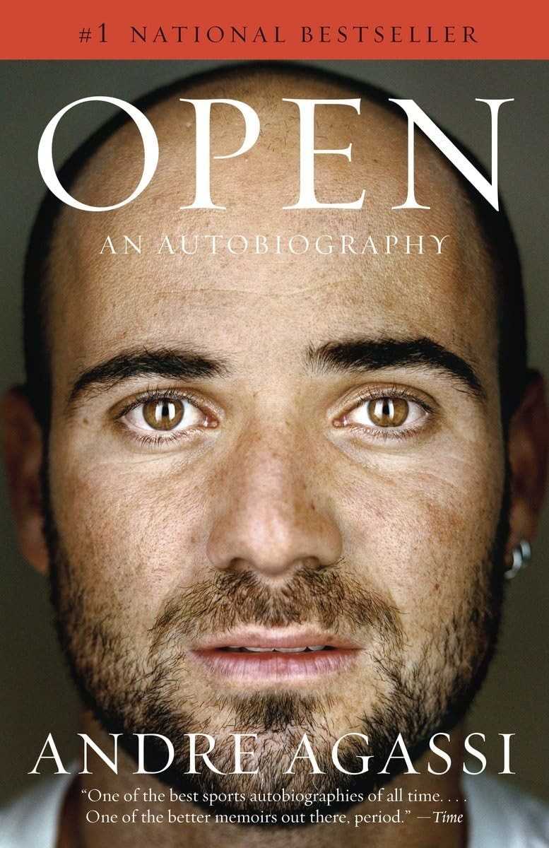 Open: A Autobiografia de Andre Agassi - Uma Jornada Inspiradora