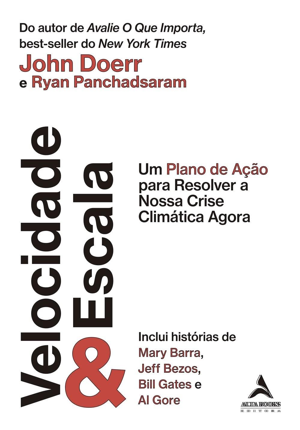 Velocidade & Escala: O Plano Essencial para Combater a Crise Climática Agora