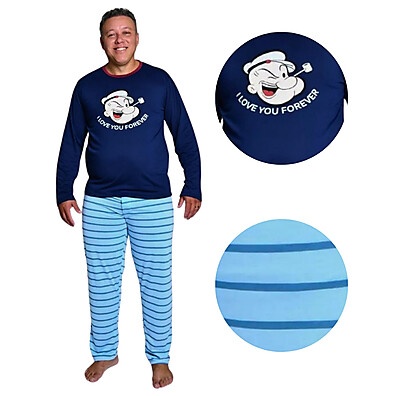 Pijama Masculino Plus Size Inverno: Conforto e Estilo para Noites Agradáveis
