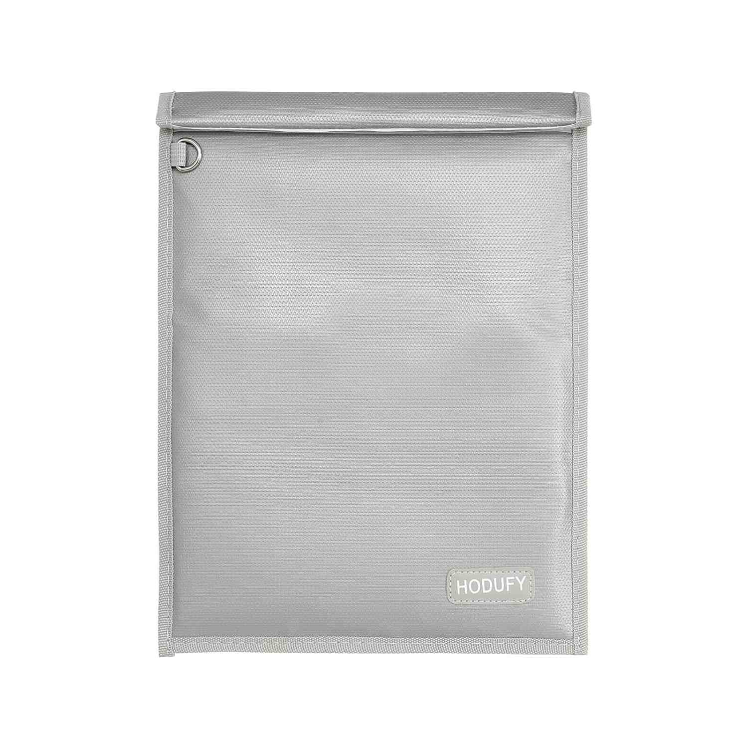 Bolsa Faraday Grande (38x25cm) Antifurto, À Prova de Fogo e Água - Proteção Total para Seus Dispositivos