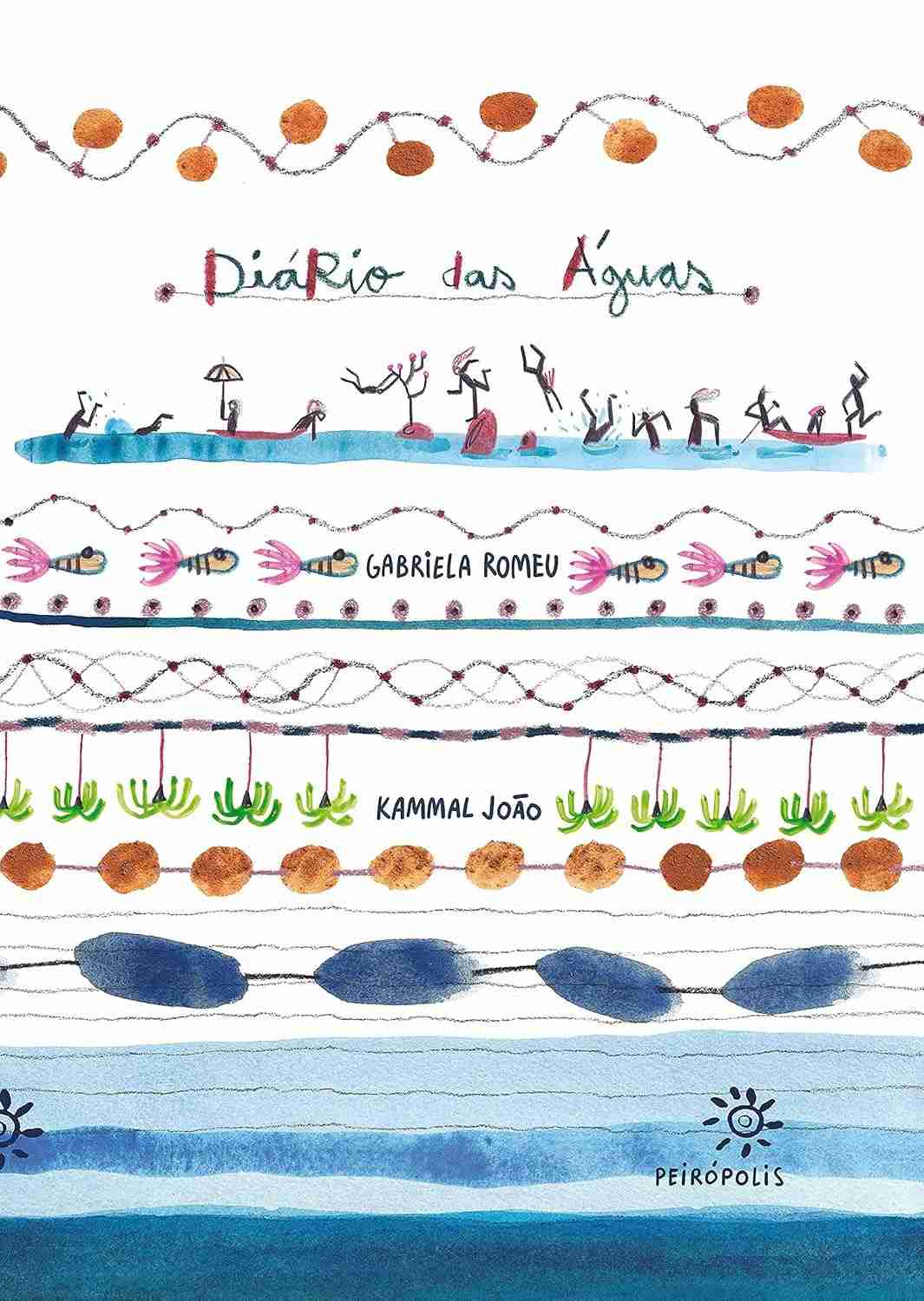 Diário das Águas: Uma Viagem Poética pela Infância dos Rios