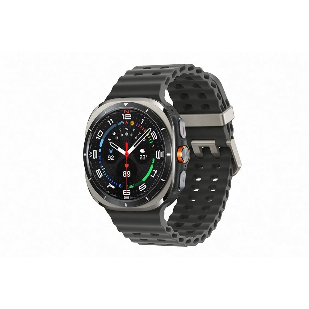 Samsung Galaxy Watch Ultra 47mm LTE: O Smartwatch de Titânio com Galaxy AI e GPS de Precisão
