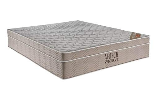 Colchão Ortobom Pocket Fort Airtech Spring Casal 138 - Conforto Avançado com Molas Ensacadas