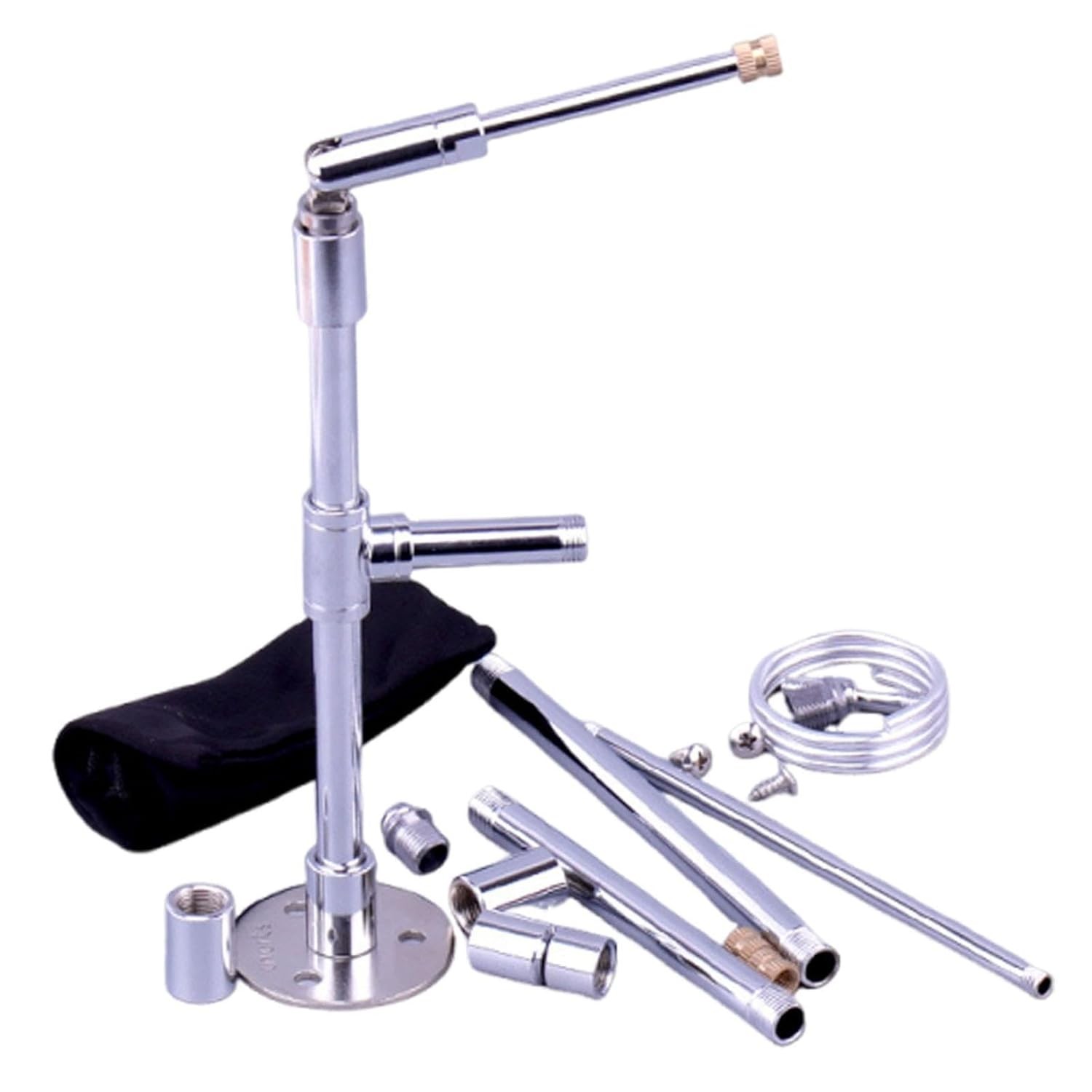 Suporte para Escultura em Argila - Base Ajustável para Modelagem e Artesanato