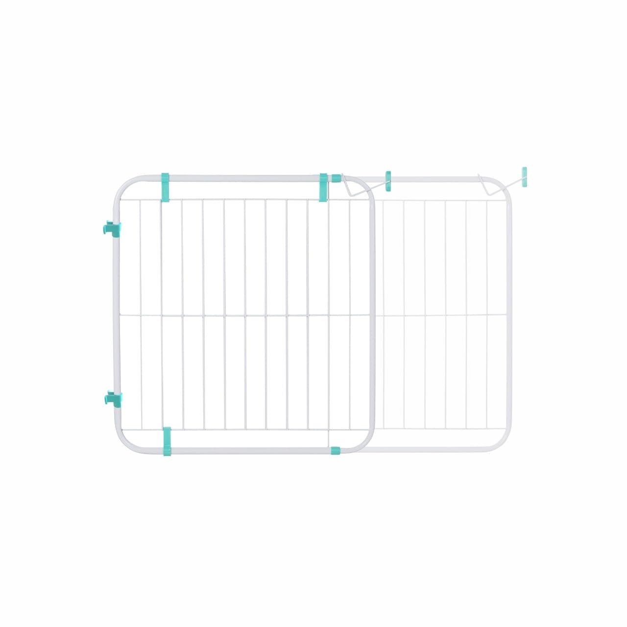 Portão de Segurança Expansível com Trava - Proteção Total para Bebês e Pets | Ajustável 70cm a 115cm