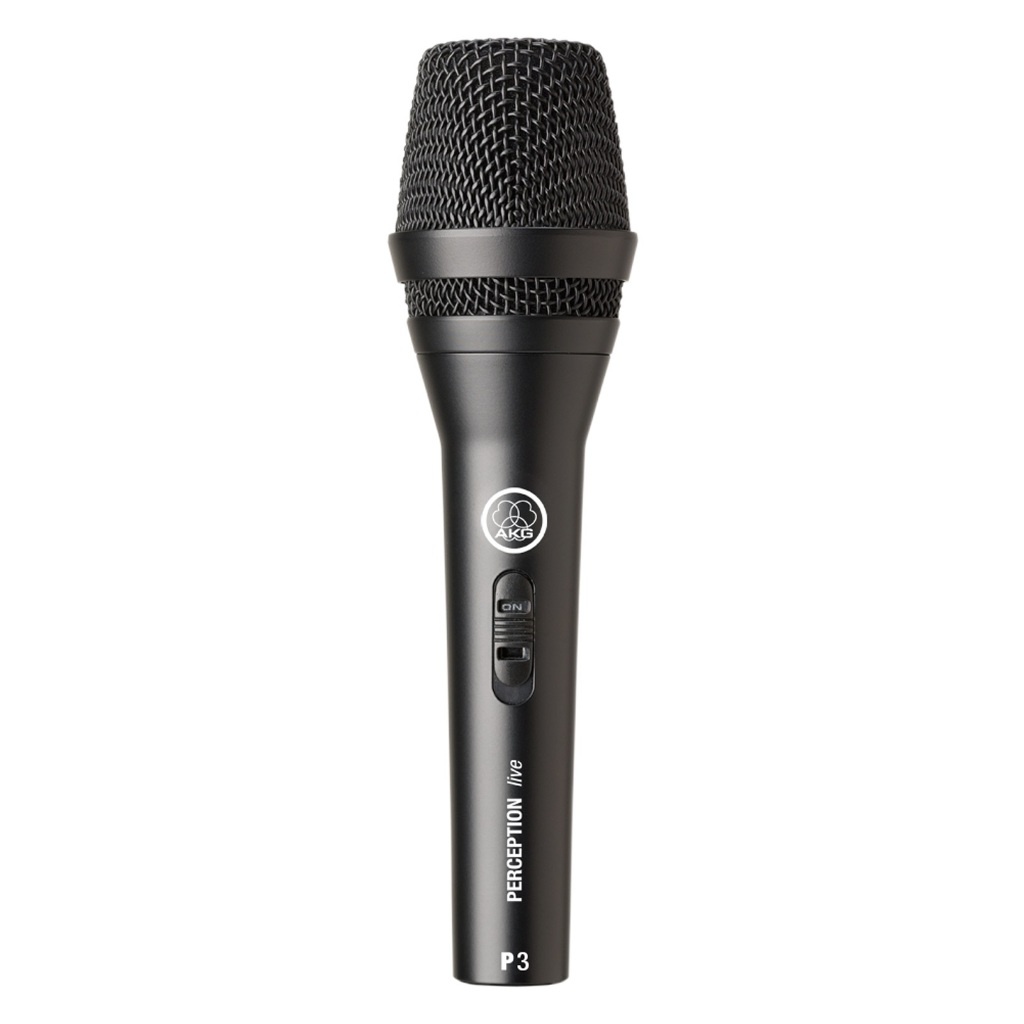 AKG P3s: Microfone Dinâmico para Voz e Violão
