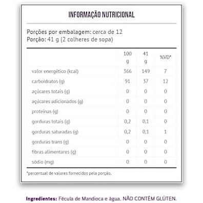 Tapioca Akio Granulada 500g: Sabor e Praticidade