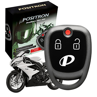 Alarme Moto Positron: Proteção Inteligente e Universal