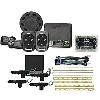 Alarme Taramps TW20 G4: Segurança Completa com Controle de Presença