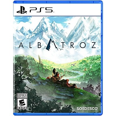 Albatroz PS5: Aventura Épica em Mídia Física