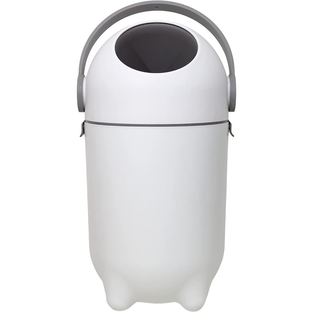 Lixeira Antiodor Buba para Fraldas - 10L com Trava de Segurança e Alça Prática