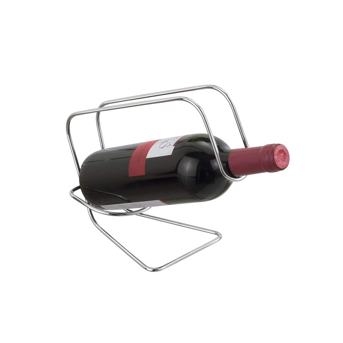 Suporte de Mesa para Garrafas de Vinho com Alça – Organize e Sirva com Estilo