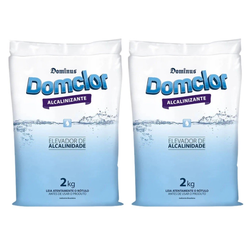 Alcalinizante Piscina Domclor 4kg: pH Ideal!