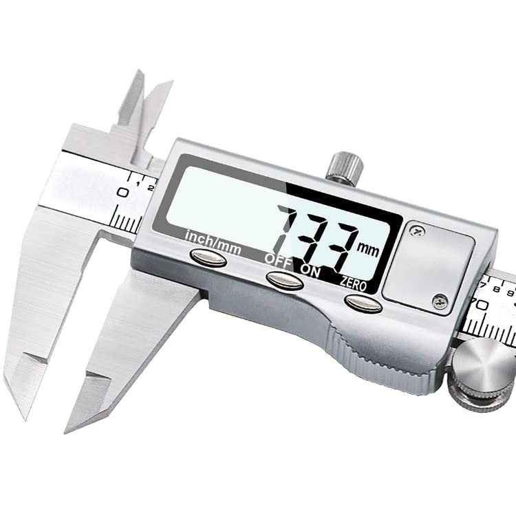Paquímetro Digital Inox 150mm com Estojo: Precisão Profissional ao Seu Alcance